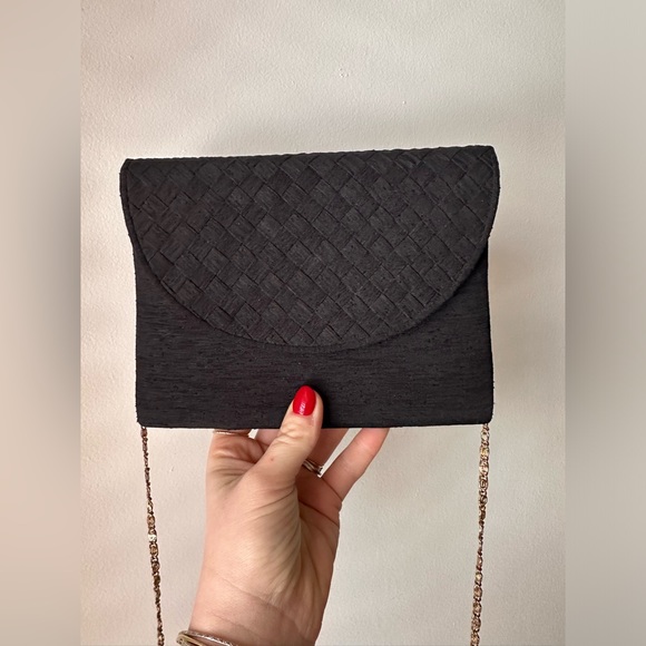 Vintage 90s Carla Marchi Evening Bag - Picture 1 of 5